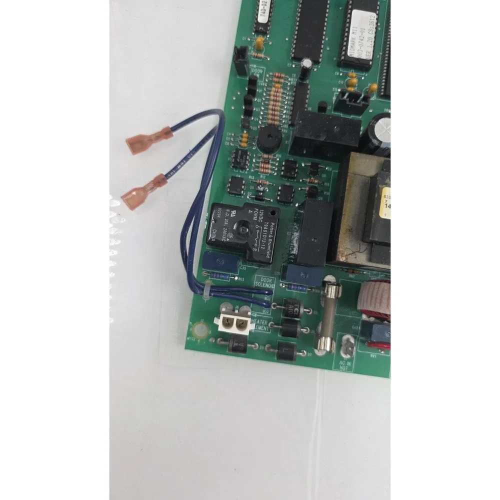 Midmark Ritter M11 003-0742-01 Sterilizer 015-1179-03 Control Board